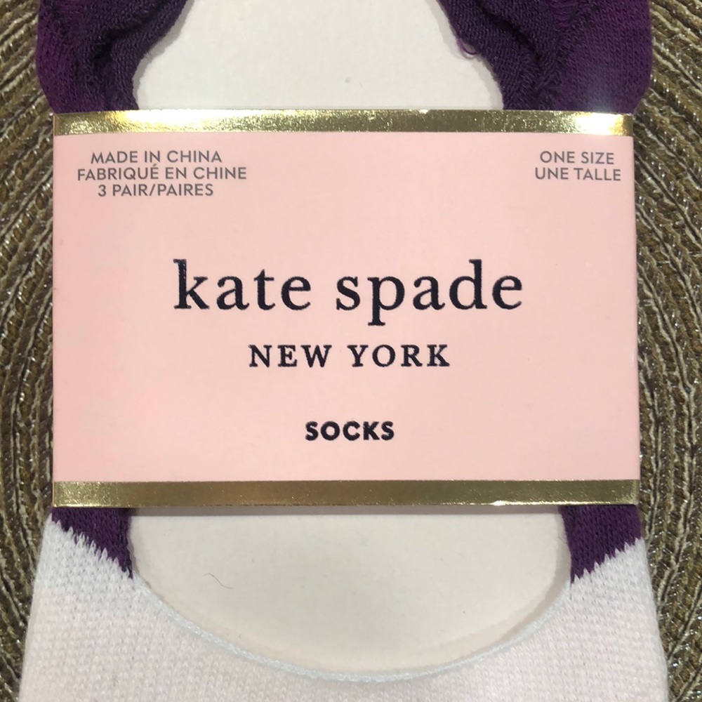 Kate Spade Socks - Picture 2 of 8